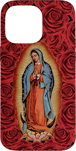 Vista 21 de Our Lady Virgen De Guadalupe - Carcasa para iPhone 17