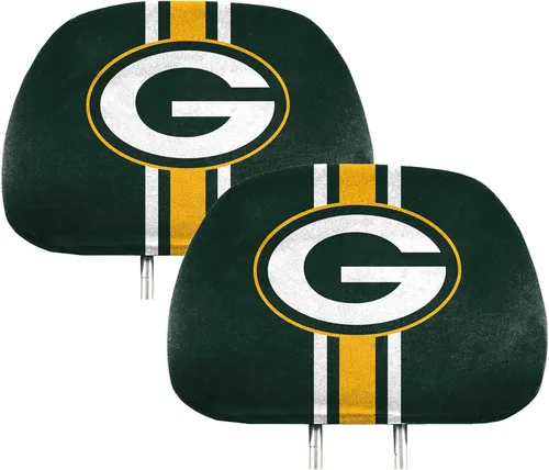 Vista 25 de FANMATS NFL Cubrereposacabezas estampado unisex para adultos