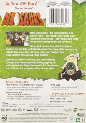Vista 2 de Dinosaurs The Complete First And Second Seasons