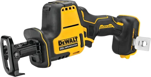 Vista 2 de DEWALT Sierra recíproca ATOMIC 20V MAX* con una sola mano, inalámbrica, solo herramienta (DCS369B)