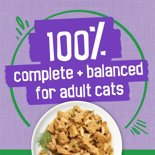 Vista 5 de Alimento húmedo para interior para gatos Purina Friskies, 24 unidades de 5.5 oz