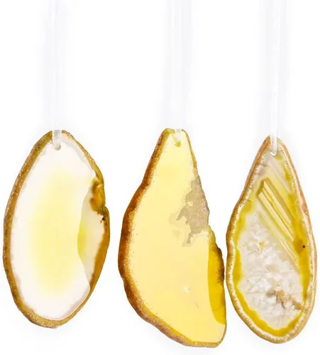 Vista 6 de YGLINE Adornos de cristal para árbol de Navidad, cuentas de cristal, adornos de bola, adorno de piedras preciosas para decoración de árbol de Navidad