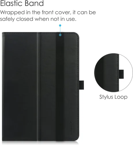 Vista 6 de HGWALP Funda universal para tablet de 7 pulgadas y 8 pulgadas, funda protectora para tableta de pantalla táctil de 7 y 8 pulgadas, con banda