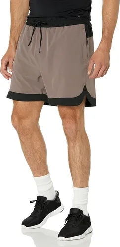 Vista 5 de Tienda Essentials Pantalones cortos tejidos elásticos activos para hombre