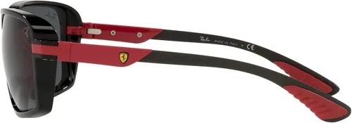 Vista 4 de Ray-Ban RB8360m Scuderia Ferrari Collection - Gafas de sol cuadradas