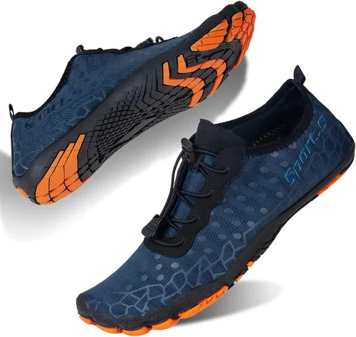 Vista 7 de Water-Shoes-Mens-Womens Quick-Dry Barefoot-Swim Diving Shoes-Aqua-Socks for Sports Climbing Beach Surf