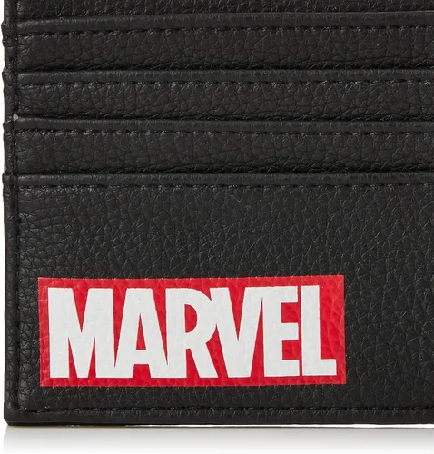 Vista 4 de Marvel - Loki Billetera Bifold, Negro), MW531018LOK
