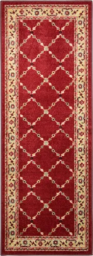 Vista 6 de Brumlow MILLS Premier - Alfombra de interior con estampado floral tradicional para decoración de sala de estar, comedor, cocina o dormitorio, 22 x