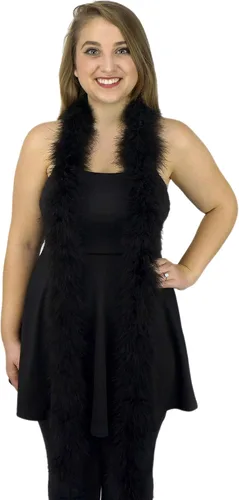 Vista 2 de Marabou Feather Boa - Boa de plumas de 2 yardas de largo (72 pulgadas) 22 g/0.78 onzas