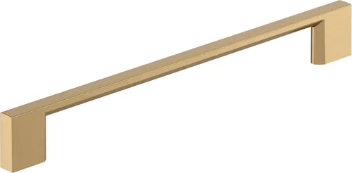 Vista 71 de Amerock 10BX37131CZ Tirador de gabinete Champán Bronce 3-3/4 pulgadas (96mm) de centro a centro Paquete de 10 unidades Cityscape Herrajes