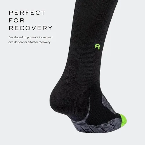 Vista 2 de 2XU Calcetines de compresión unisex para adultos
