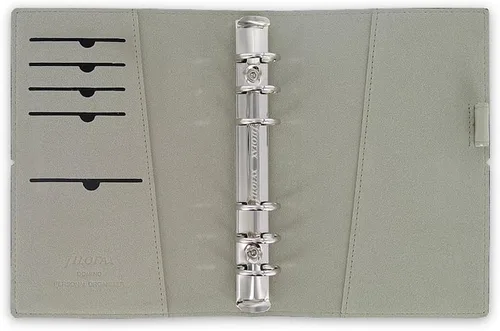 Vista 3 de Filofax Organizador Personal Domino Negro
