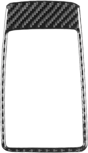 Vista 22 de Adhesivo de fibra de carbono para el centro de la caja de cambios de Conosle, para el marco del panel de cambios, compatible con Subaru Impreza