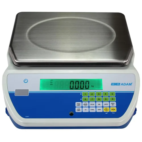 Vista 3 de Adam Equipment Básculas de control de banco aprobadas CKT-M para pesaje industrial, control de peso, recuento de piezas, ajuste de precios por
