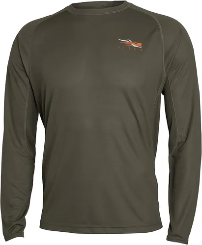 Vista 11 de SITKA Gear Camisa de Caza Ligera Core Crew de Manga Larga para Hombre optifade subalpine