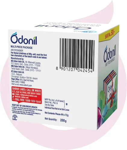 Vista 2 de Odonil Ambientador de aire 16.76 oz neto total 10.58 oz