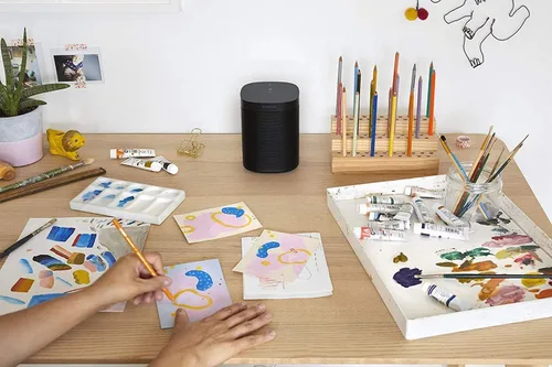 Vista 2 de Sonos Uno (2019) - Negro