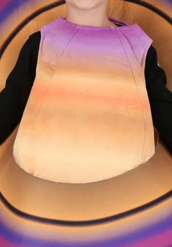 Vista 3 de Disfraz de Saturno para Niños Pequeños Multicolor