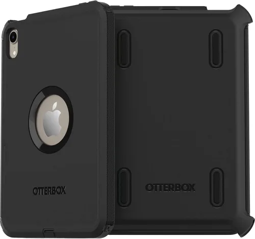 Vista 8 de OtterBox Defender Series - Funda para iPad mini (A17) y iPad mini (6ª generación), ideal para clientes de negocios, color negro, resistente
