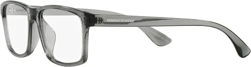 Vista 3 de AX ARMANI EXCHANGE Men's Ax3083u Universal Fit Rectangular Prescription Eyewear Frames