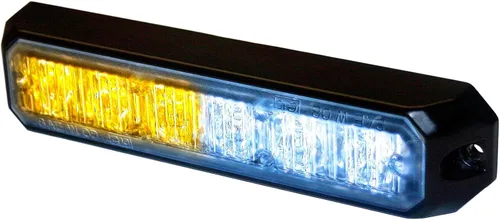 Vista 4 de HELLA H22890001 MS6 Mini LED Lighthead, 12/24 VDC, 5 patrones intermitentes, ámbar