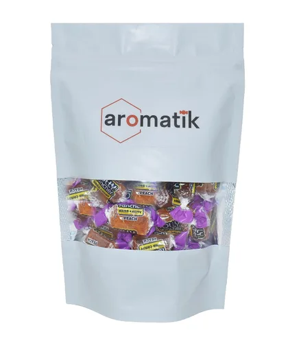 Vista 17 de Bulk Jolly Ranchers Bolsa reutilizable Aromatik de 1 libra Lima