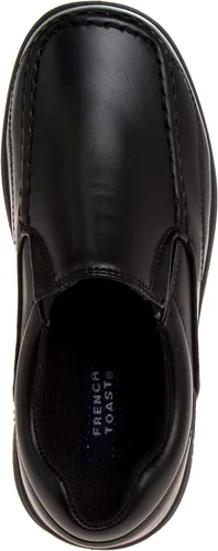 Vista 5 de French Toast Zapatos para niños - Zapatos Oxford para niños, uniforme escolar, mocasín, iglesia, zapatos de vestir sin cordones de piel sintética