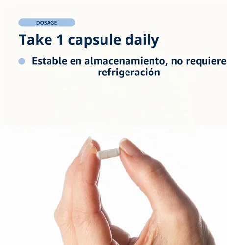 Vista 7 de Metagenics Suplemento probiótico UltraFlora Control, 30 porciones