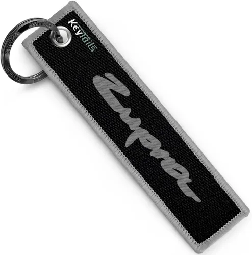 Vista 3 de KEYTAILS Llaveros, Calidad Premium Key Tag Zupra Llavero encaja Toyota Supra, BMW Z4