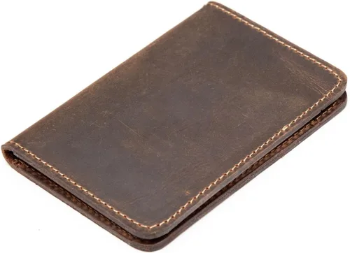 Vista 34 de Handcrafted Genuine Leather Wallets, Minimalist Cardholders, and Passport Covers, Handmade Gift