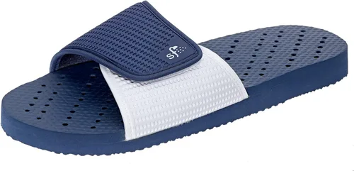 Vista 2 de Showaflops - Sandalias de ducha y agua para niños, para piscina, playa, campamento y gimnasio