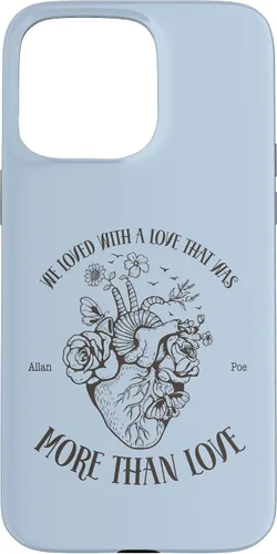 Vista 31 de Edgar Allan Poe Raven booktok Bookish Merch Case for iPhone 17