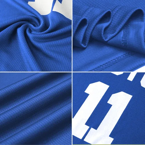 Vista 3 de Camiseta de fútbol personalizada, número de nombre del equipo impreso para jóvenes, mujeres, hombres, camiseta de fútbol personalizada