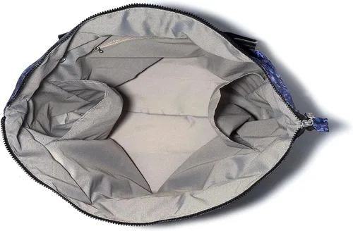 Vista 5 de Carryall - Bolsa de viaje para mujer, ligera, de nailon, con cremallera, para playa, artículo personal con funda para equipaje