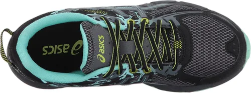 Vista 5 de ASICS Zapatillas de correr Gel-Venture 6 MX para mujer, CarbonoNegroRosa Pavo Real, 0