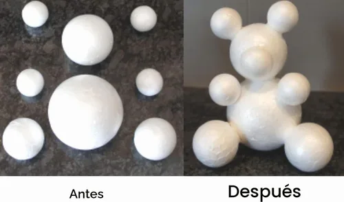Vista 5 de Beacon Sostén el pegamento de espuma de 2 onzas
