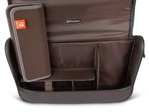 Vista 11 de PowerA Everywhere Messenger Bag for Nintendo Switch or Nintendo Switch Lite, Gaming Case, Carrying Case for Accessories, Console Case - Nintendo