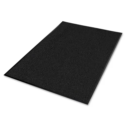 Vista 60 de Guardian Platinum Series Tapete Limpiador de Piso Interior, Goma con Alfombra de Nailon, 4'x17', Marrón