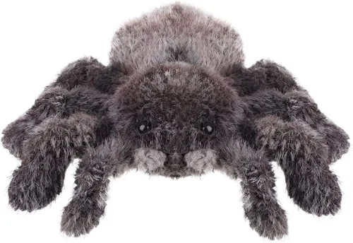 Vista 8 de Apricot Lamb Juguetes Insecto Peluche Araña Diablo Animal de peluche suave y tierno perfecto para niños (negro)