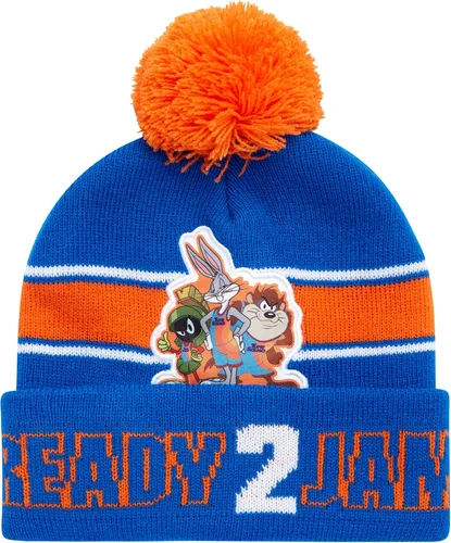 Vista 3 de WARNER BROS. Boys' Space Jam Winter Hat Set - 2 Piece Beanie and Gloves Set