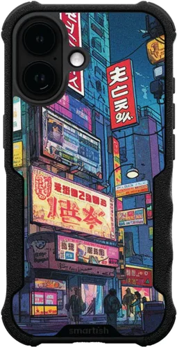 Vista 55 de Smartish - City Height - Funda delgada para iPhone 13, Gripmunk [ligera + protectora], cubierta fina - Compatible con iPhone 13