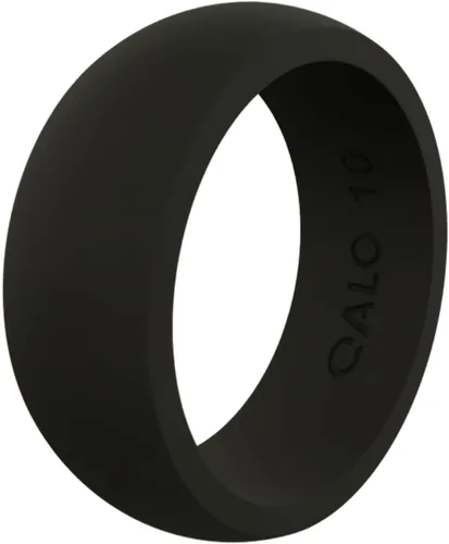 Vista 39 de QALO - Colección de anillos de silicona clásicos para hombre