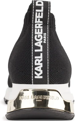 Vista 2 de Karl Lagerfeld Paris Mirren - Tenis bordados sin cordones para mujer