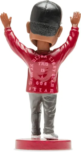 Vista 2 de The Life of Pablo Bobblehead - I Feel Like Pablo Bobblehead - Oso de graduación - Gran idea de regalo para cualquier fanático del hip hop, Navidad
