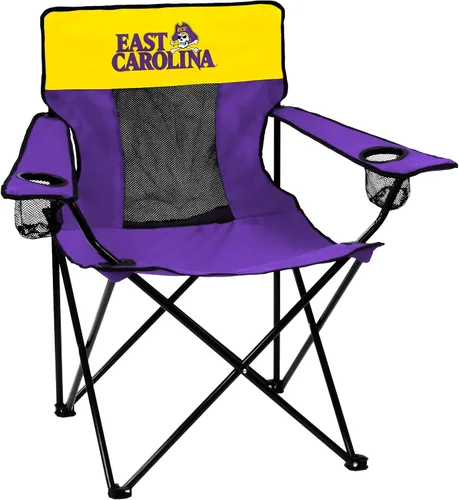 Vista 15 de Logo Brands NCAA Alabama Crimson Tide Elite Silla Portátil - Silla premium para exteriores con portavasos, marco de acero con recubrimiento