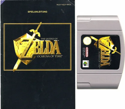 Vista 3 de The Legend of Zelda Ocarina of Time Collector's Edition