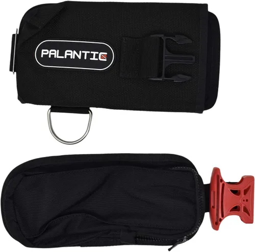 Vista 4 de Scuba Tech - Sistema universal de bolsillo de pesas para buceo, par, talla única, color negro