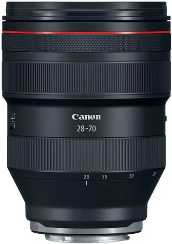 Vista 4 de Canon RF28-2.756 in F2 L USM Lente, lente de zoom, compatible con cámaras