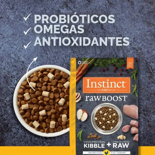 Vista 7 de Instinct Raw Boost - Alimento para perro seco natural