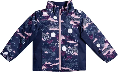 Vista 4 de Roxy Chaqueta de nieve con aislamiento Snowy Tale para niñas pequeñas
